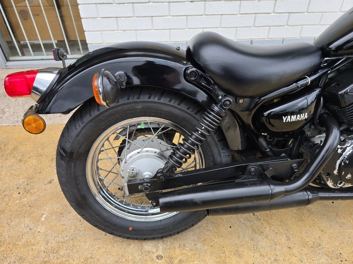 2005 YAMAHA XV250 (VIRAGO VX250S, VX250R) CRUISER