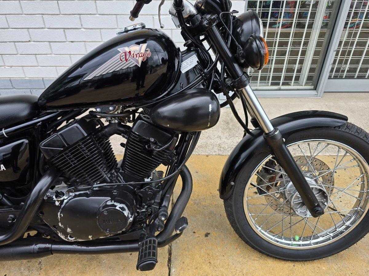 2005 YAMAHA XV250 (VIRAGO VX250S, VX250R) CRUISER