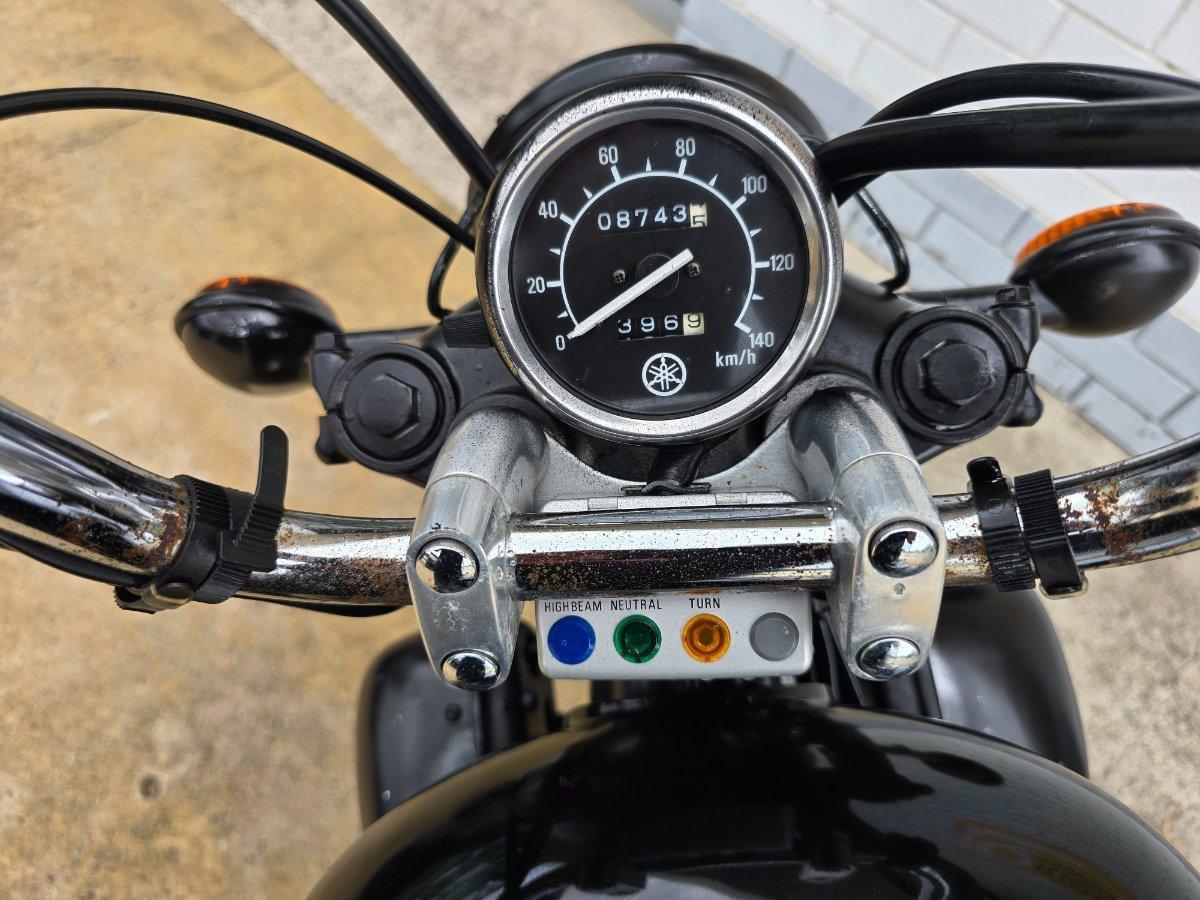 2005 YAMAHA XV250 (VIRAGO VX250S, VX250R) CRUISER