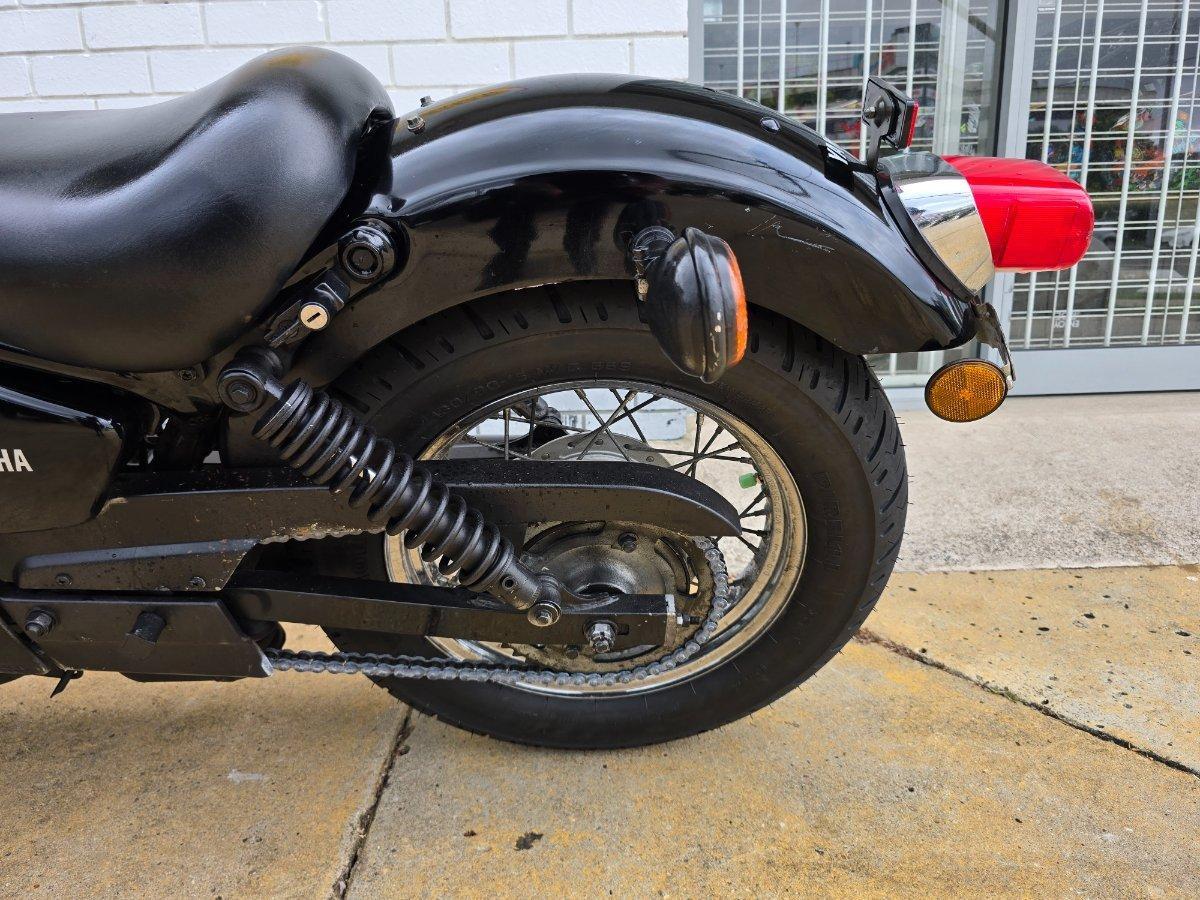 2005 YAMAHA XV250 (VIRAGO VX250S, VX250R) CRUISER