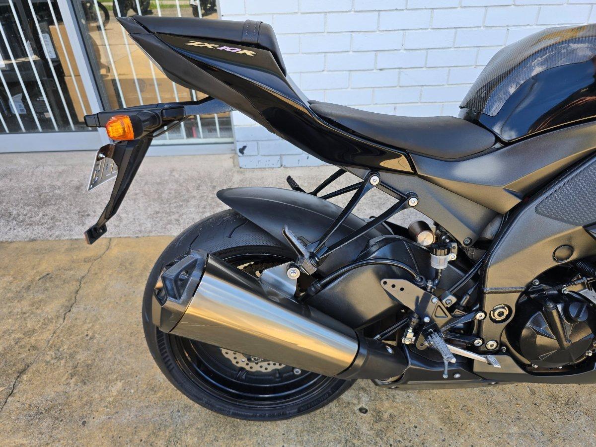 2008 KAWASAKI NINJA ZX-10R SPORTS