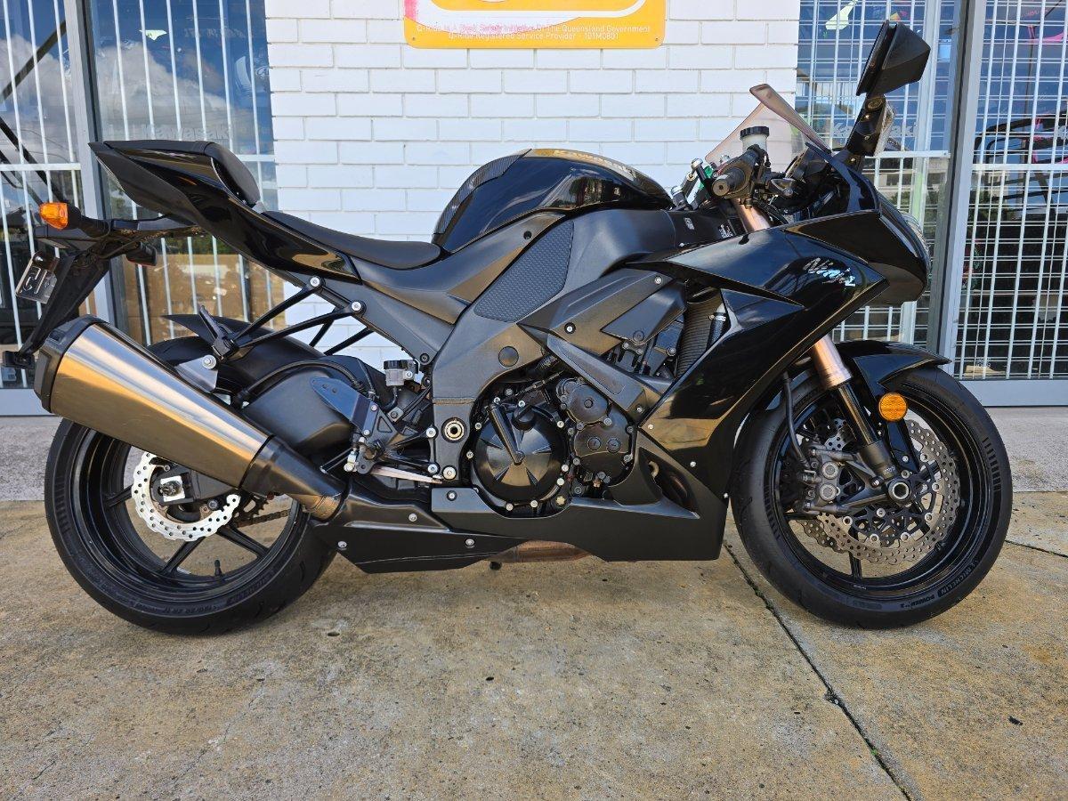 2008 KAWASAKI NINJA ZX-10R SPORTS