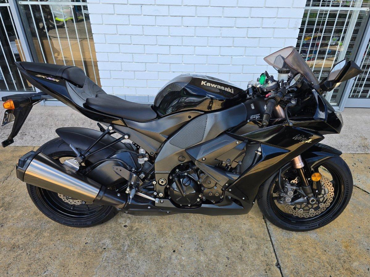 2008 KAWASAKI NINJA ZX-10R SPORTS