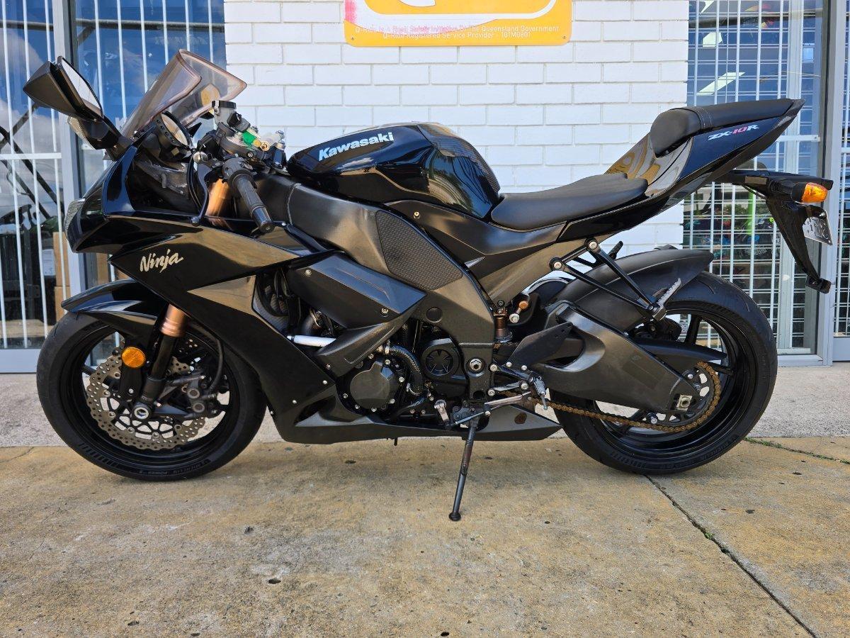 2008 KAWASAKI NINJA ZX-10R SPORTS