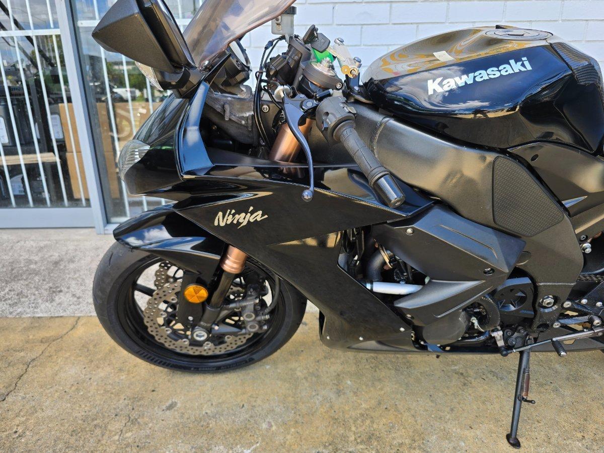2008 KAWASAKI NINJA ZX-10R SPORTS