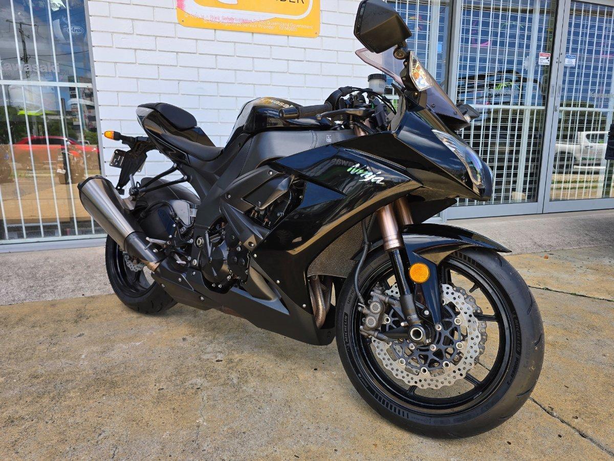 2008 KAWASAKI NINJA ZX-10R SPORTS