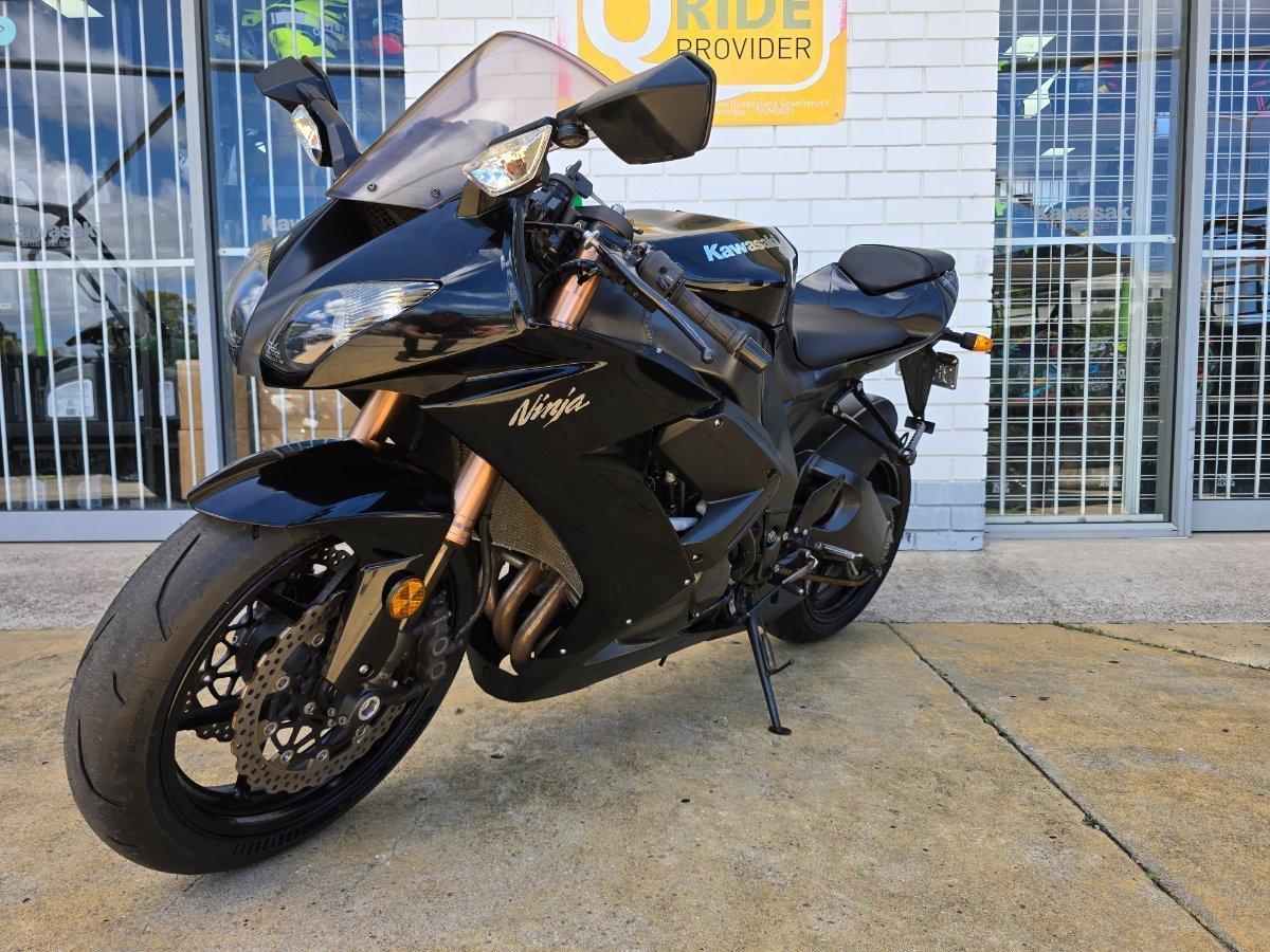 2008 KAWASAKI NINJA ZX-10R SPORTS