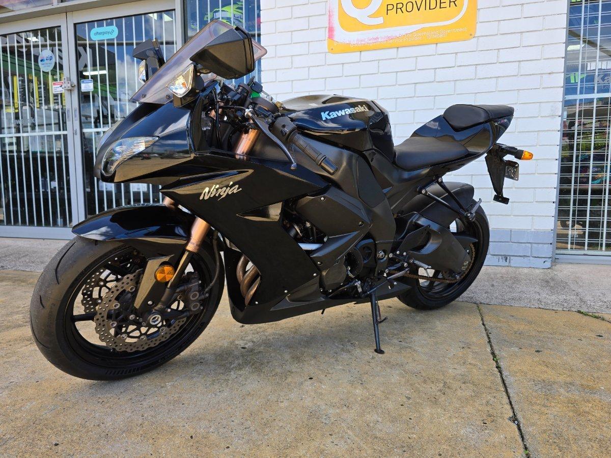 2008 KAWASAKI NINJA ZX-10R SPORTS