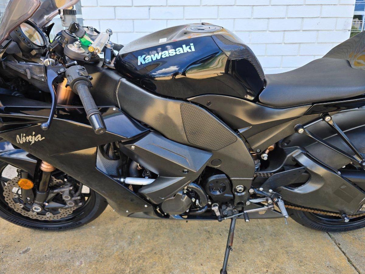 2008 KAWASAKI NINJA ZX-10R SPORTS