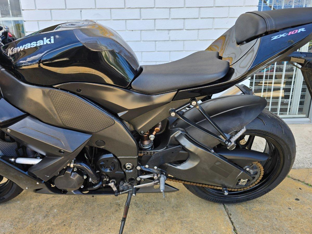 2008 KAWASAKI NINJA ZX-10R SPORTS