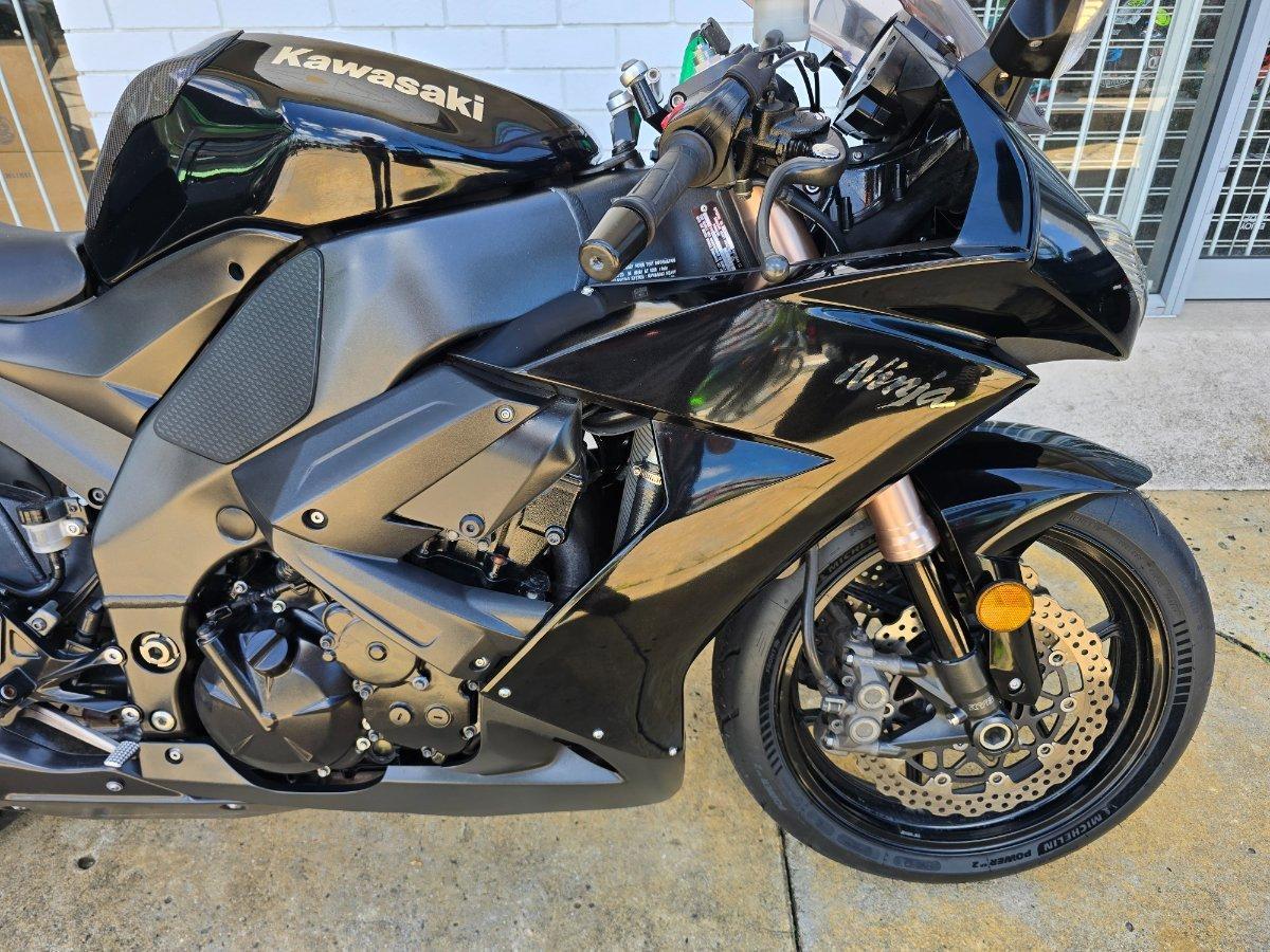 2008 KAWASAKI NINJA ZX-10R SPORTS
