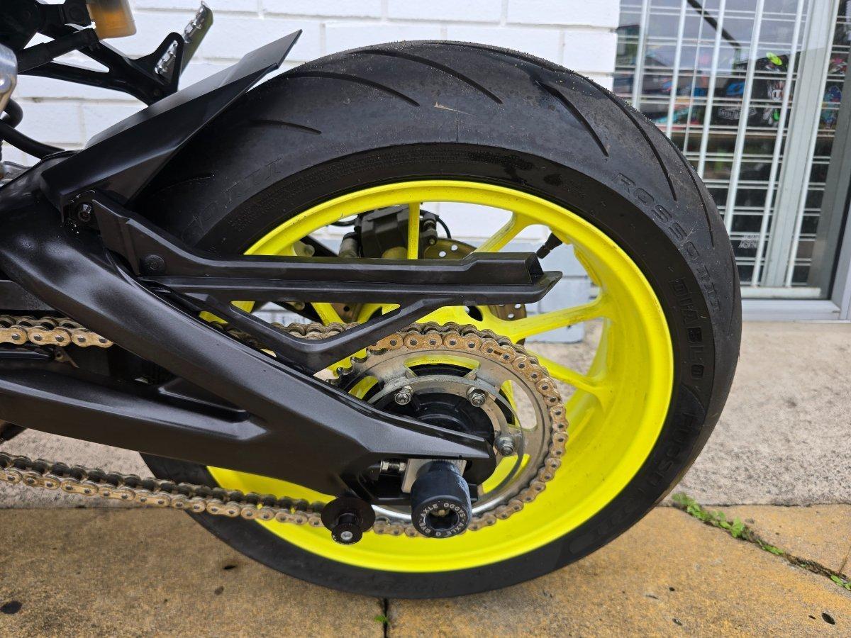 2018 YAMAHA MT-09A SPORTS