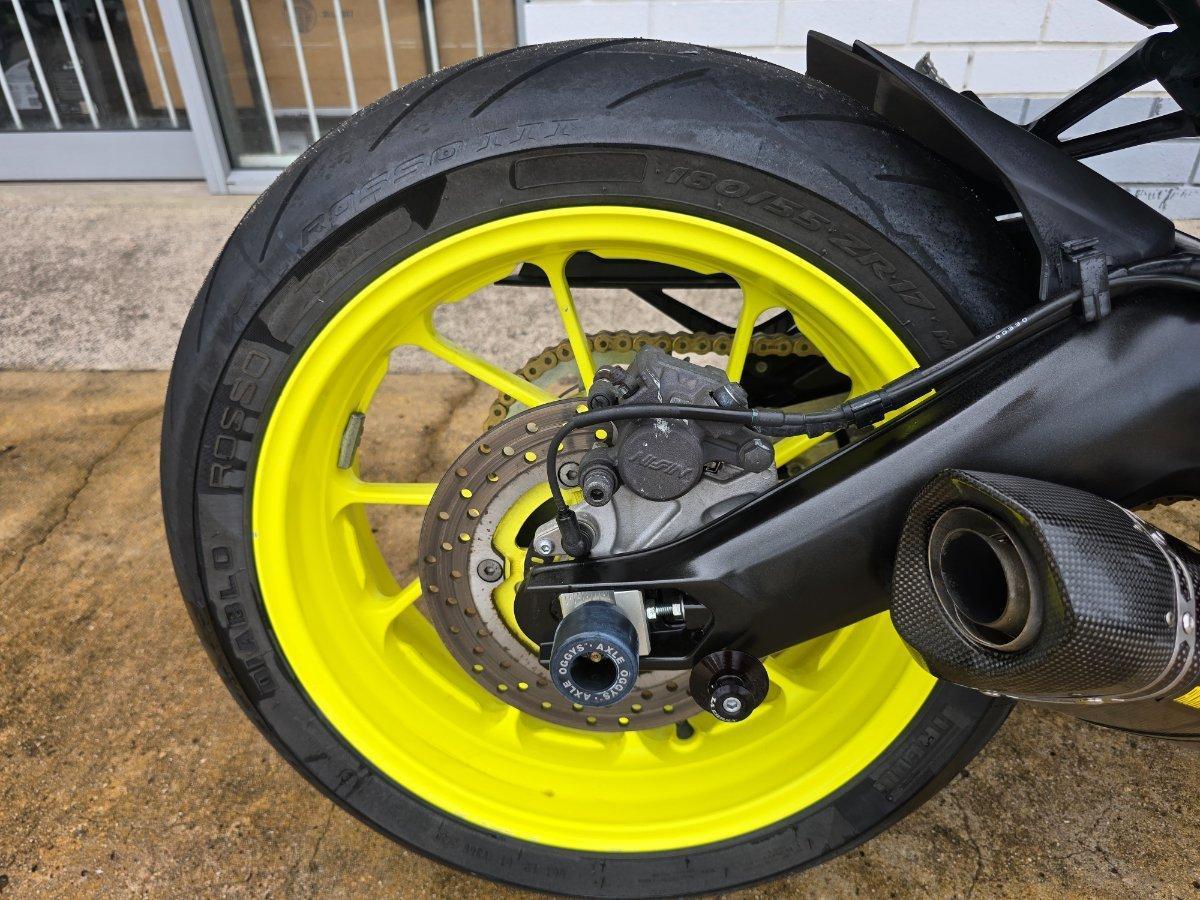 2018 YAMAHA MT-09A SPORTS