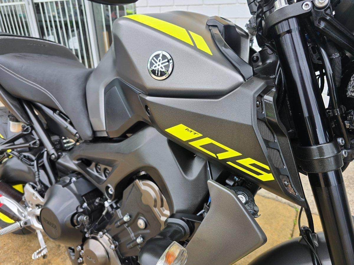 2018 YAMAHA MT-09A SPORTS