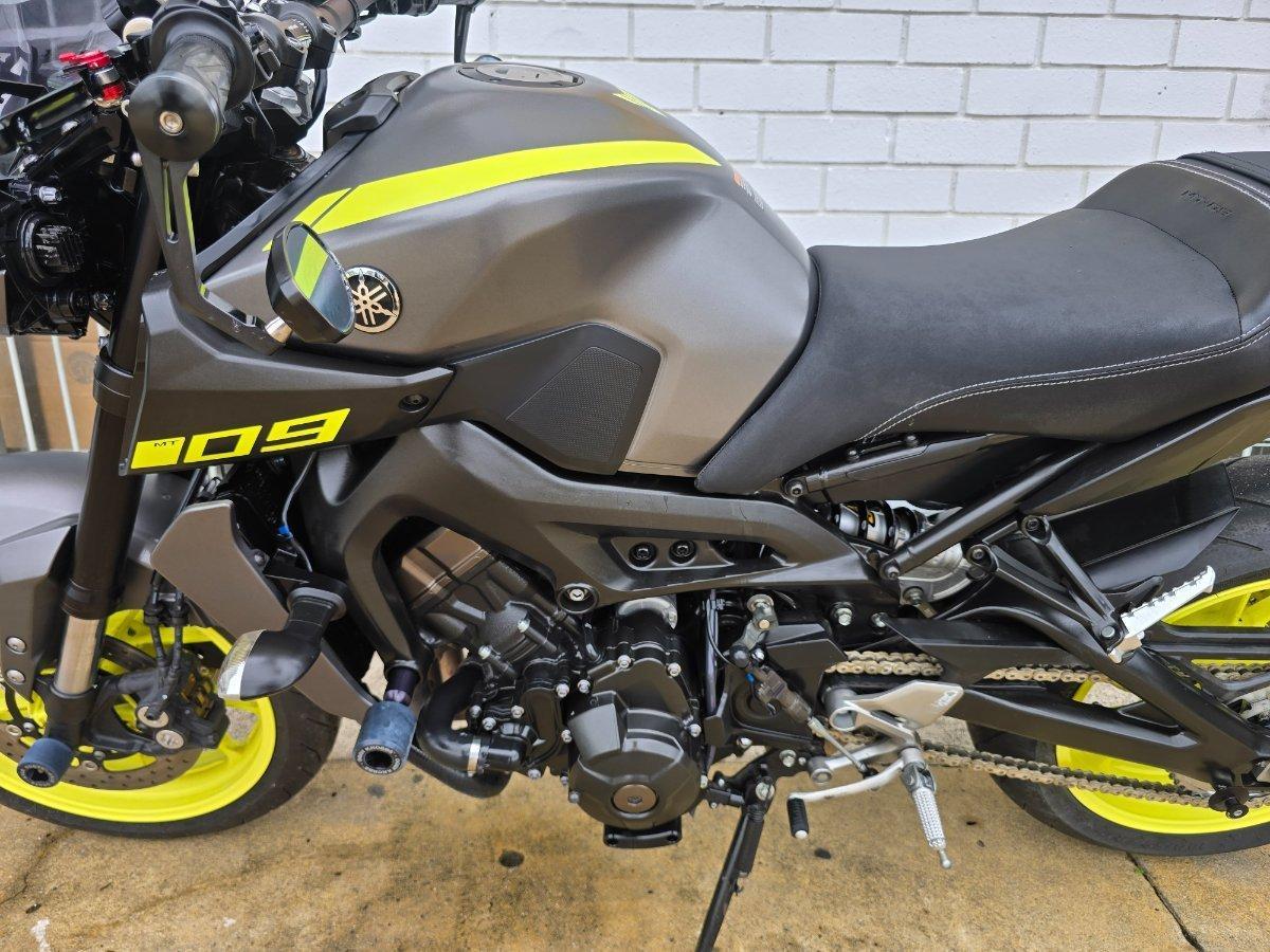 2018 YAMAHA MT-09A SPORTS