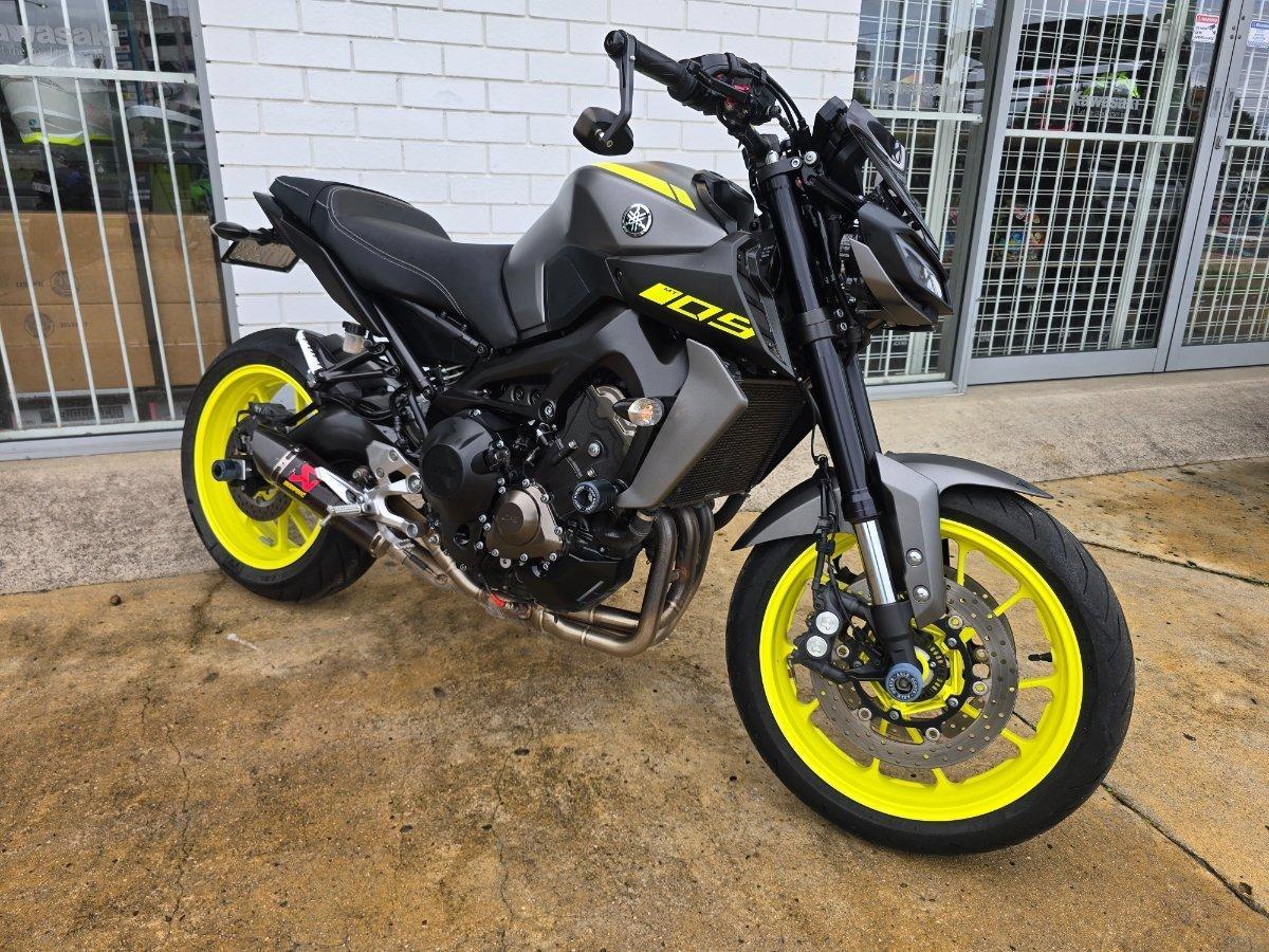 2018 YAMAHA MT-09A SPORTS