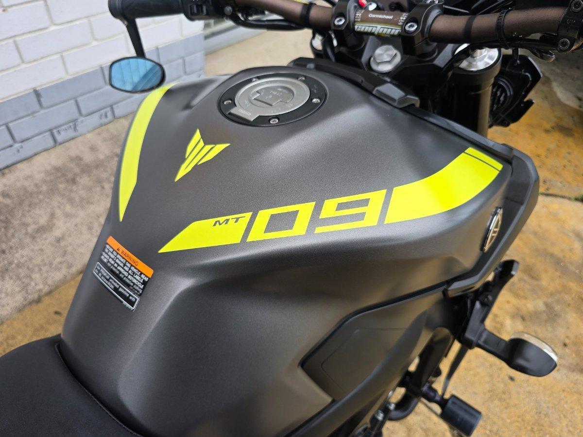 2018 YAMAHA MT-09A SPORTS