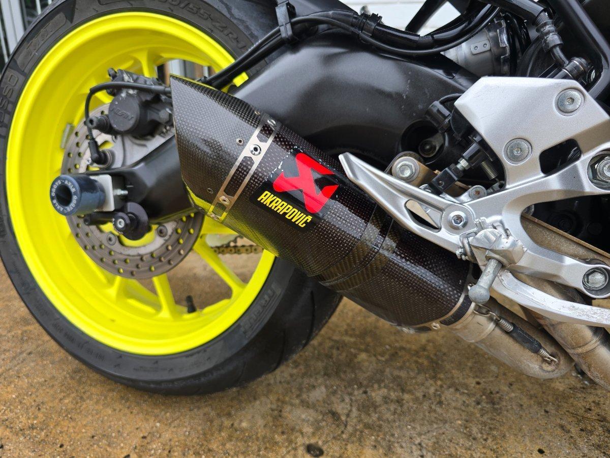 2018 YAMAHA MT-09A SPORTS