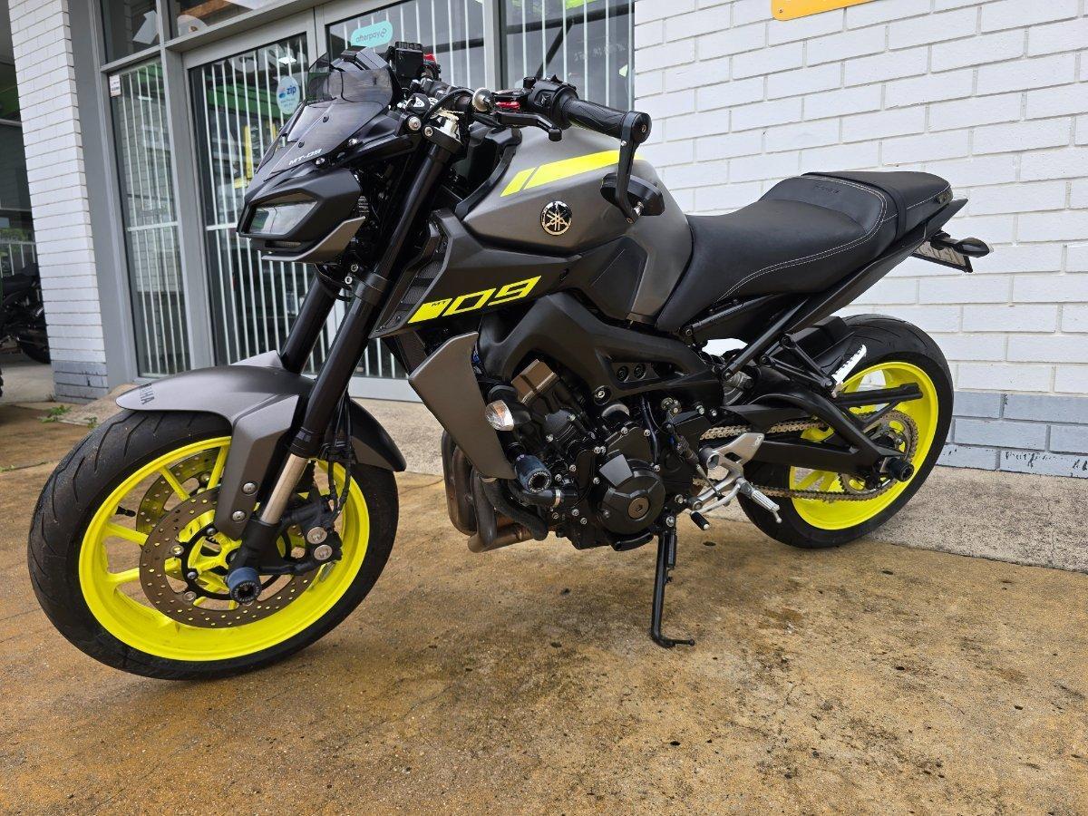 2018 YAMAHA MT-09A SPORTS