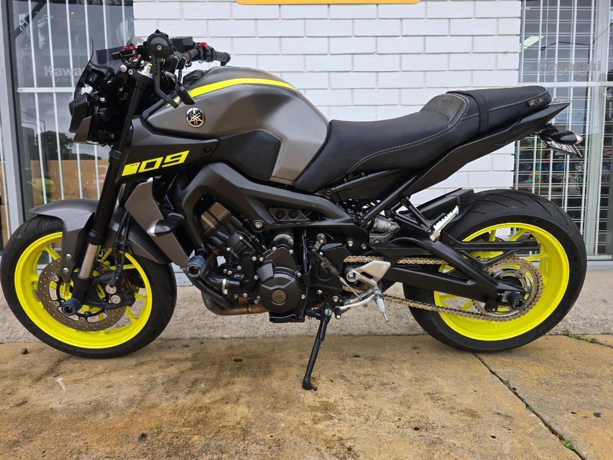 2018 YAMAHA MT-09A SPORTS