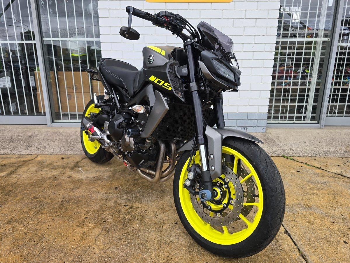 2018 YAMAHA MT-09A SPORTS