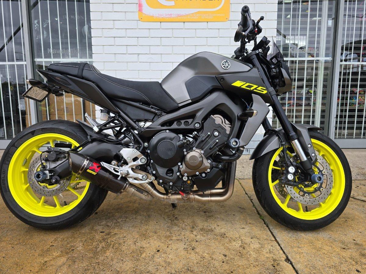 2018 YAMAHA MT-09A SPORTS