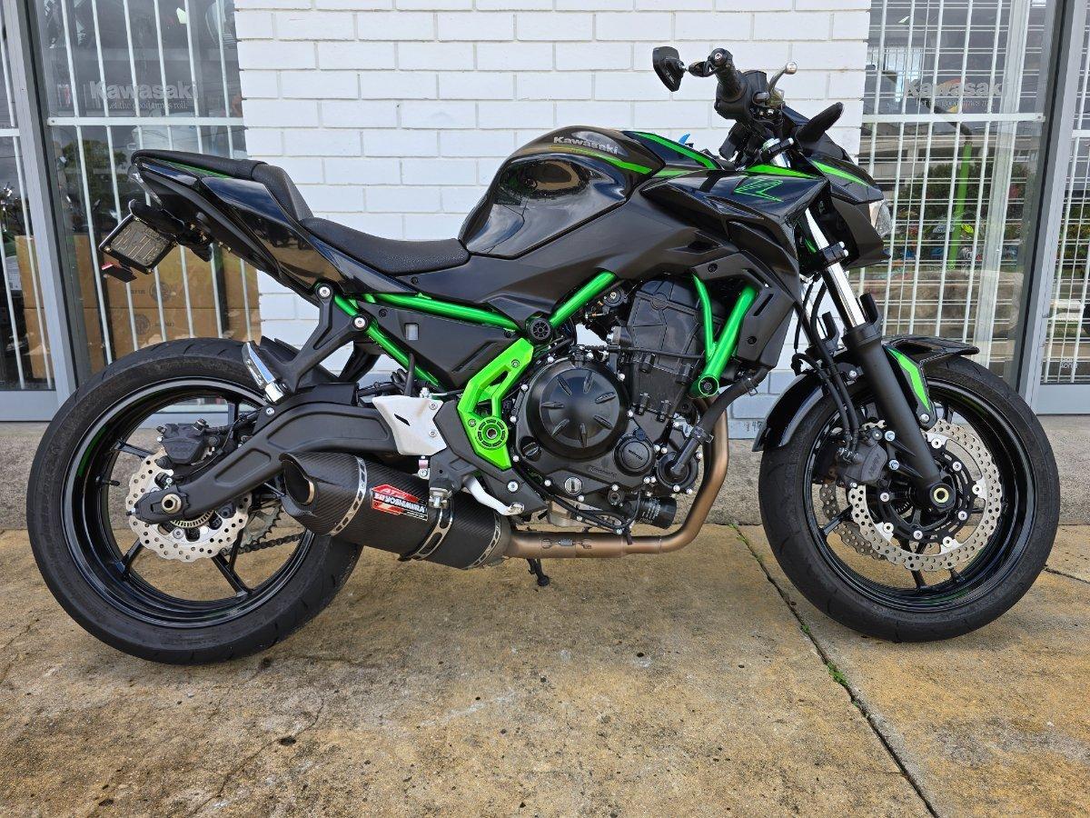 2025 KAWASAKI Z650L (LAMS) SPORTS