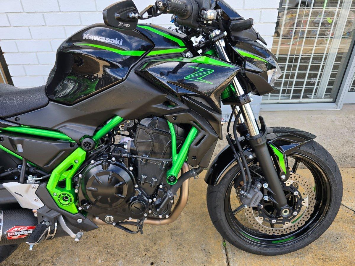 2025 KAWASAKI Z650L (LAMS) SPORTS
