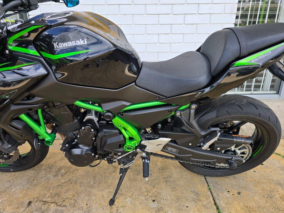 2025 KAWASAKI Z650L (LAMS) SPORTS