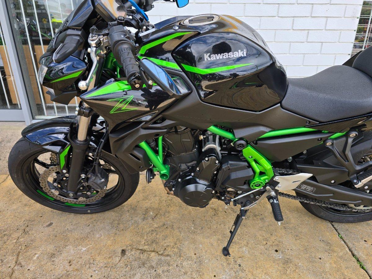 2025 KAWASAKI Z650L (LAMS) SPORTS