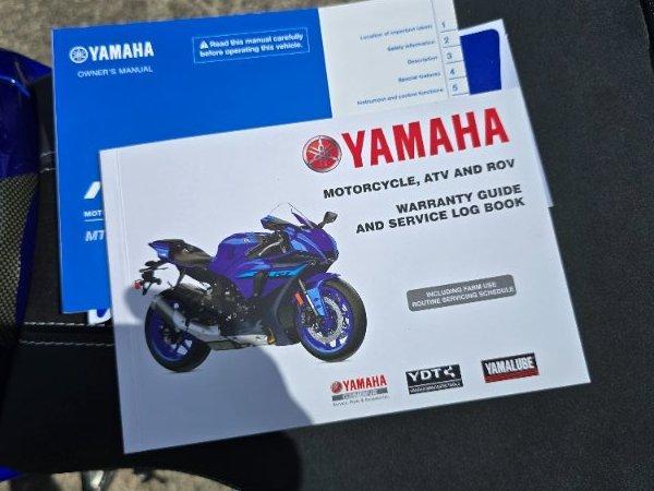 2024 YAMAHA MT-10A SPORTS