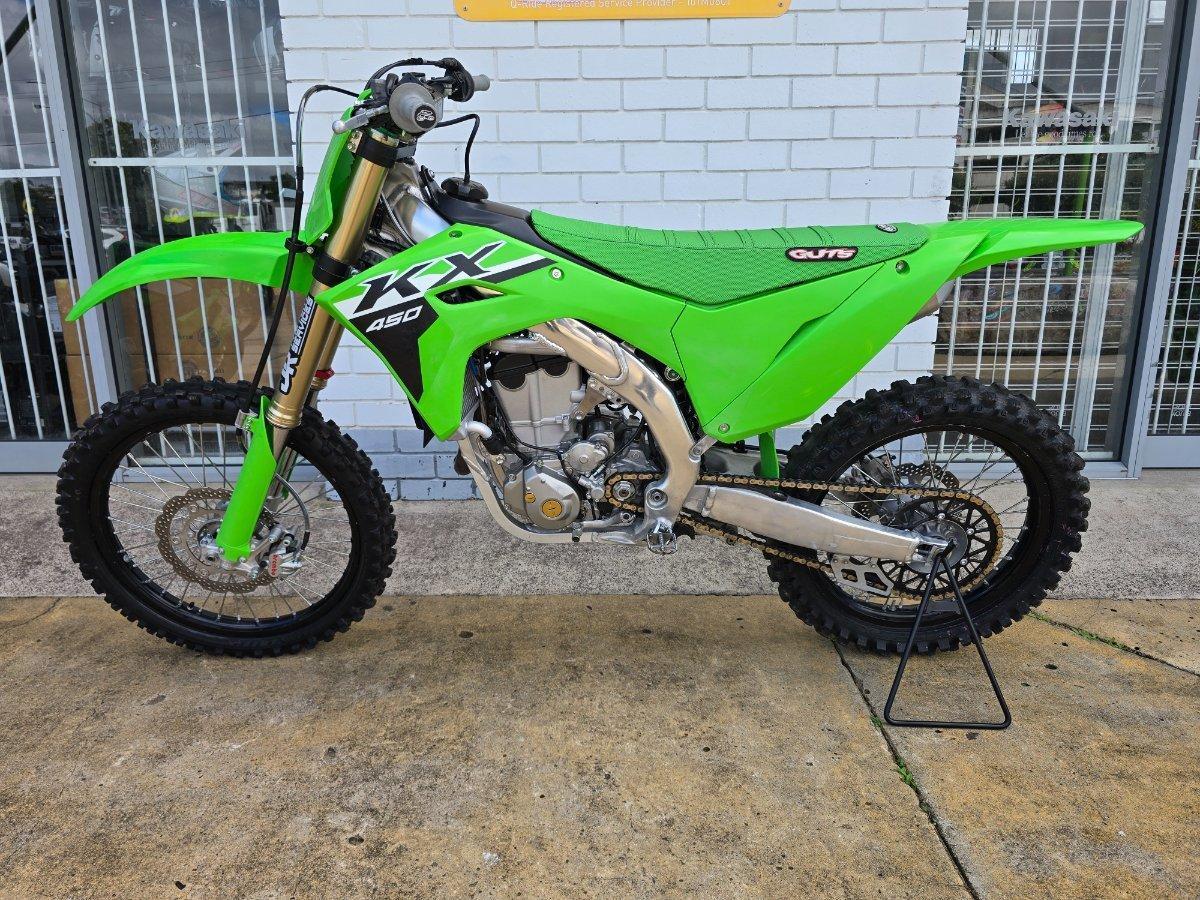 2024 KAWASAKI KX450X MOTOCROSS