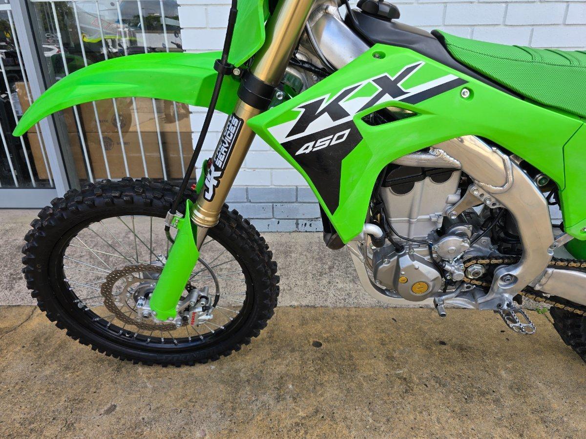 2024 KAWASAKI KX450X MOTOCROSS