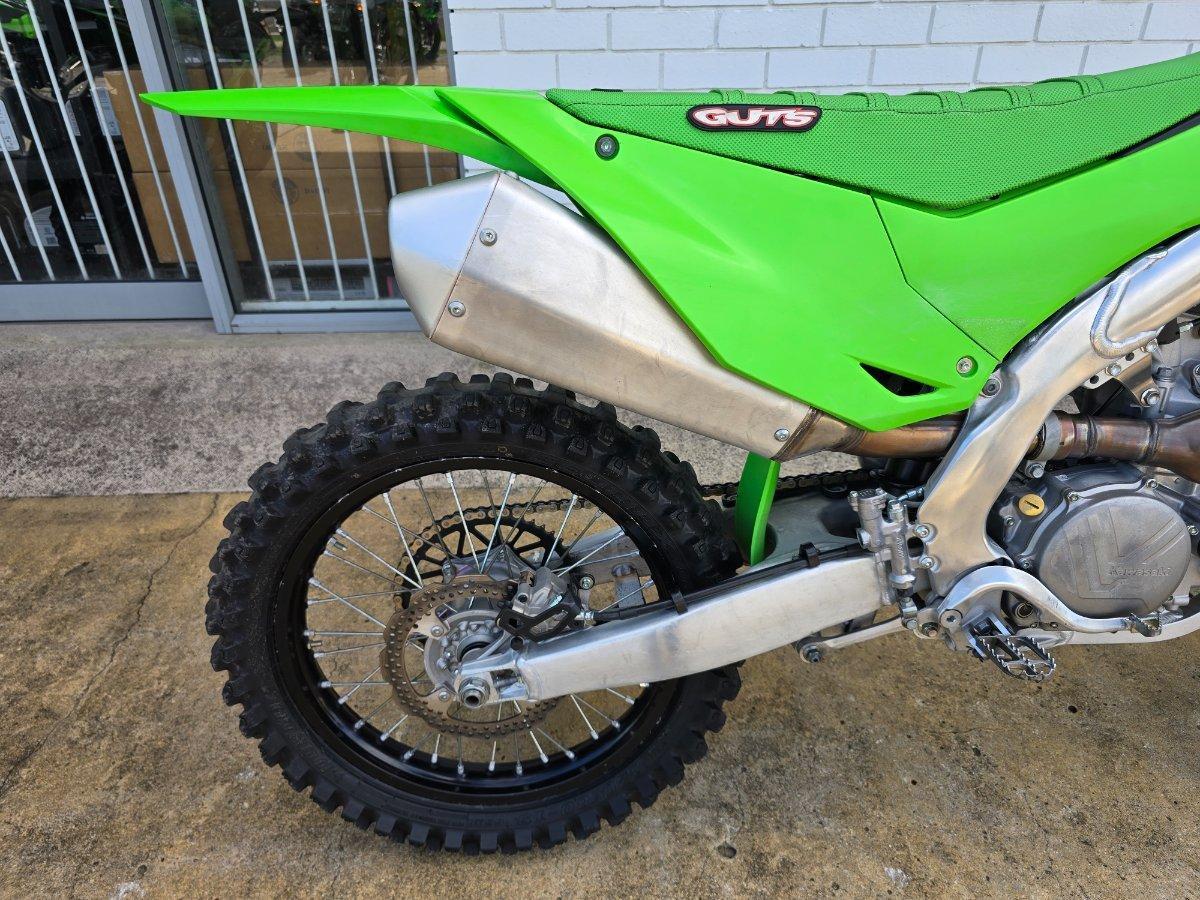 2024 KAWASAKI KX450X MOTOCROSS
