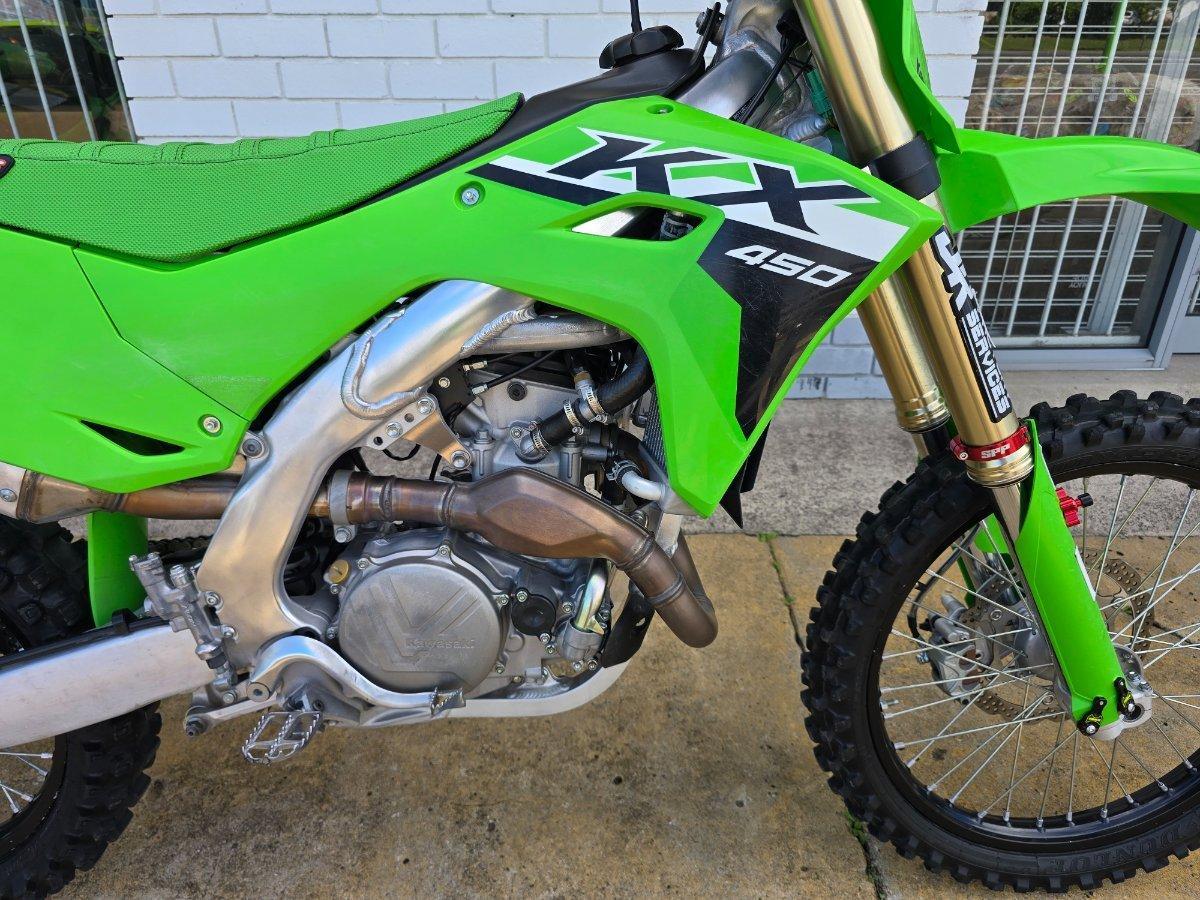 2024 KAWASAKI KX450X MOTOCROSS