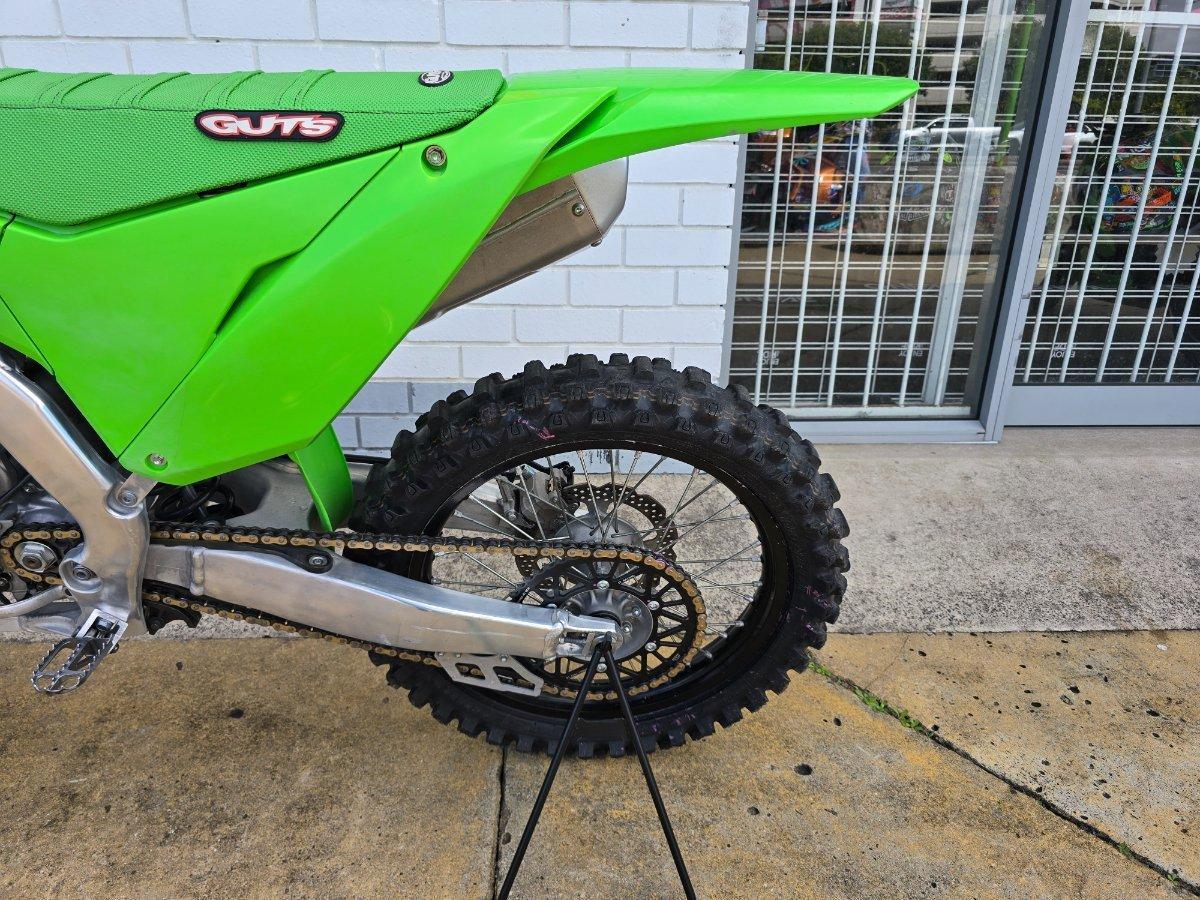 2024 KAWASAKI KX450X MOTOCROSS