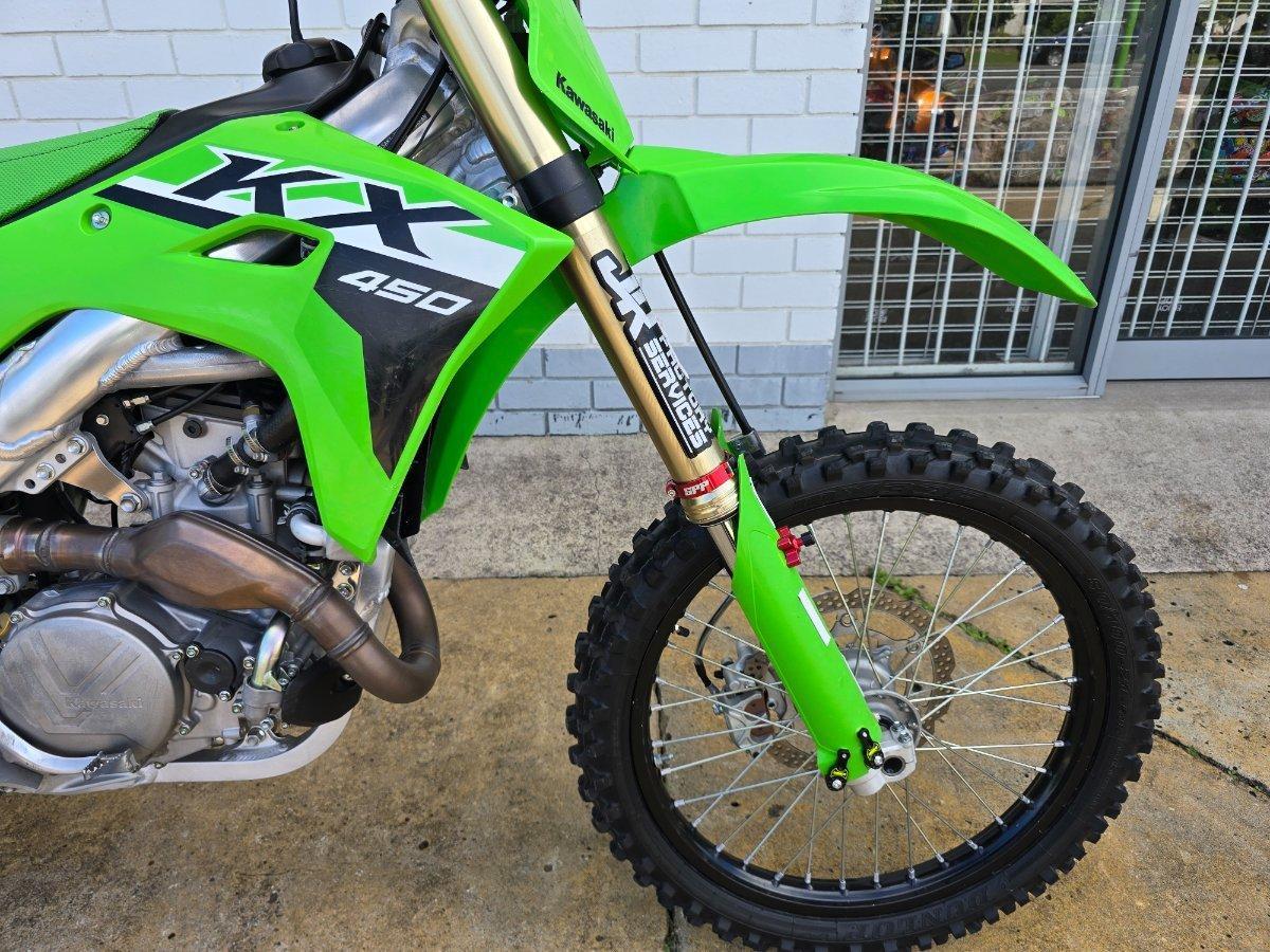 2024 KAWASAKI KX450X MOTOCROSS