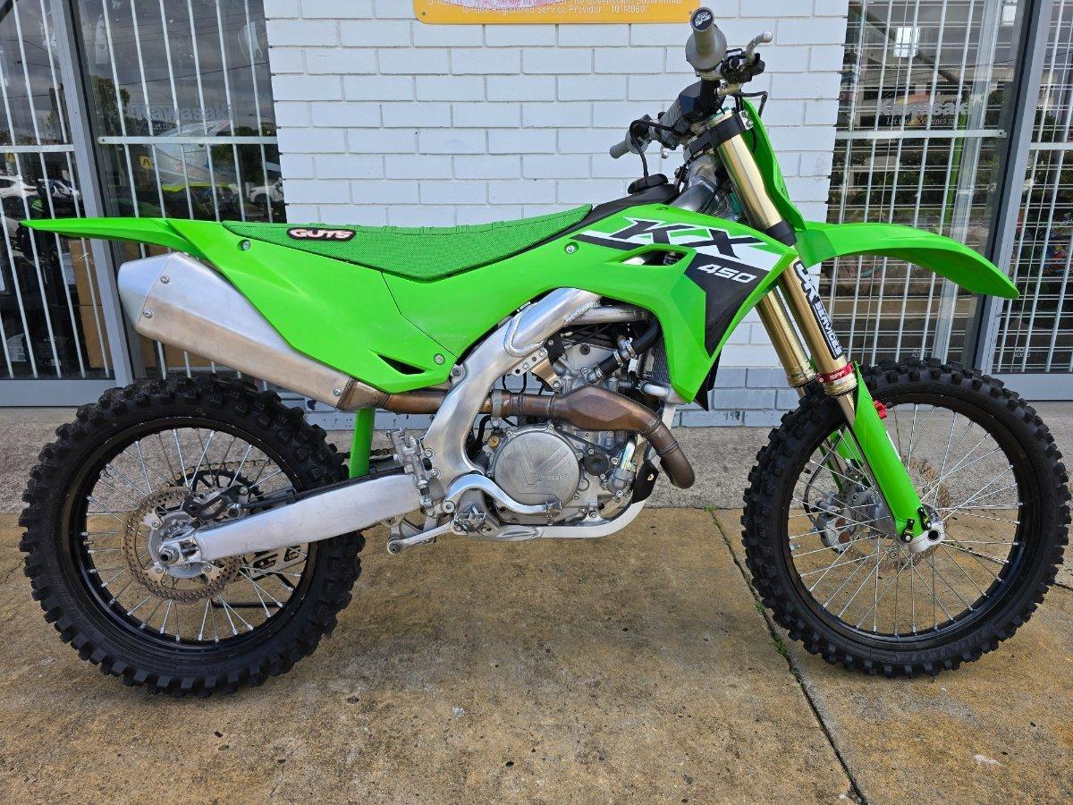 2024 KAWASAKI KX450X MOTOCROSS