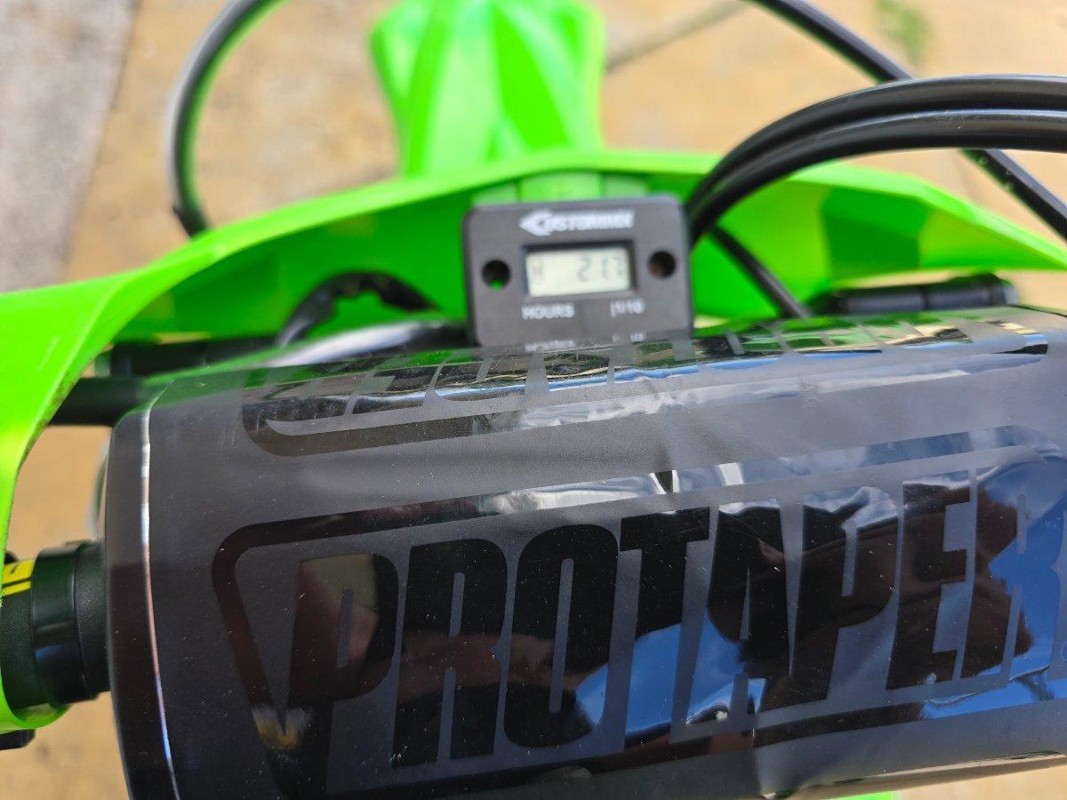 2024 KAWASAKI KX450X MOTOCROSS