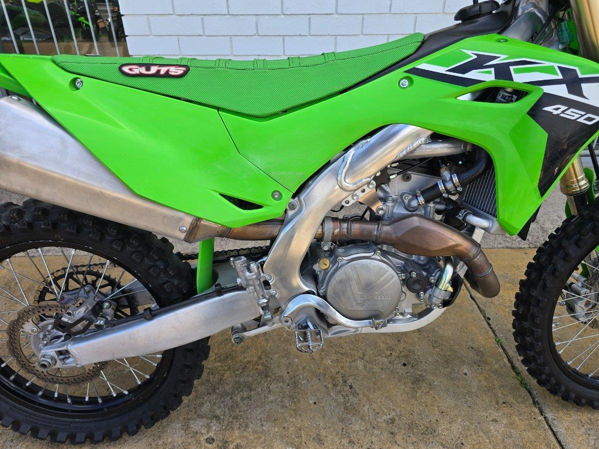 2024 KAWASAKI KX450X MOTOCROSS