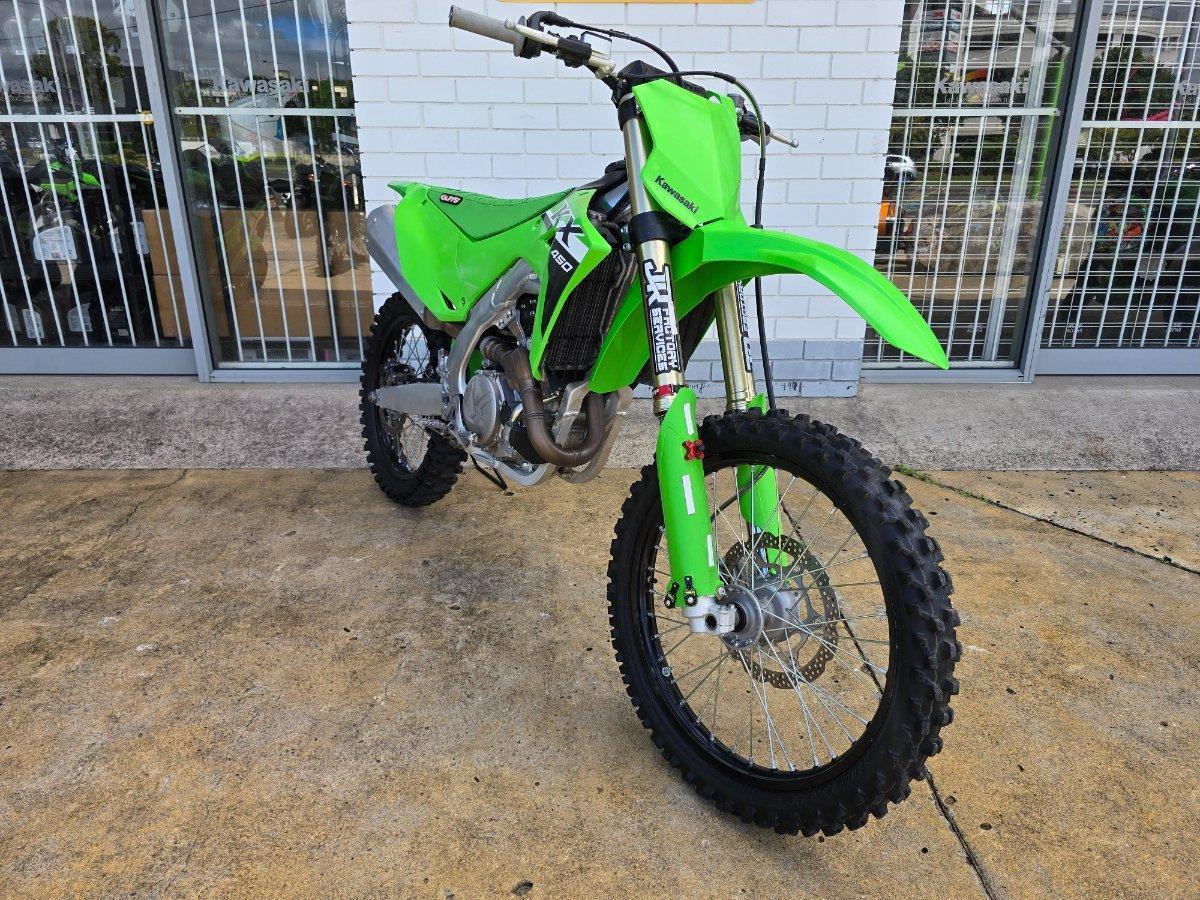 2024 KAWASAKI KX450X MOTOCROSS