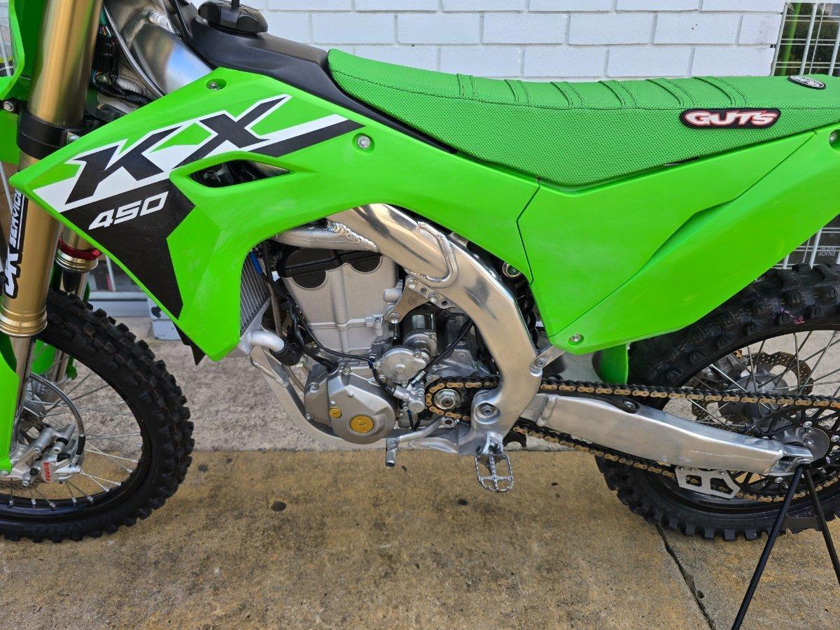 2024 KAWASAKI KX450X MOTOCROSS