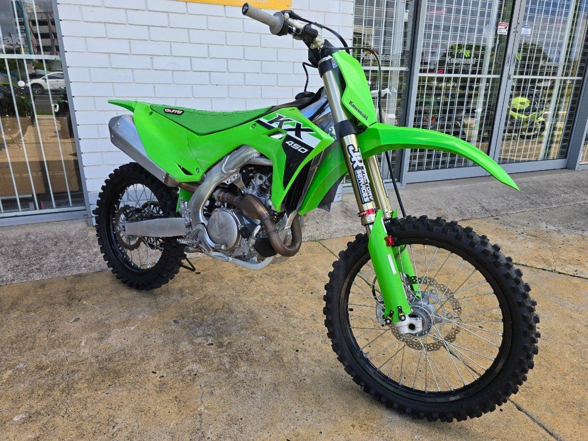 2024 KAWASAKI KX450X MOTOCROSS