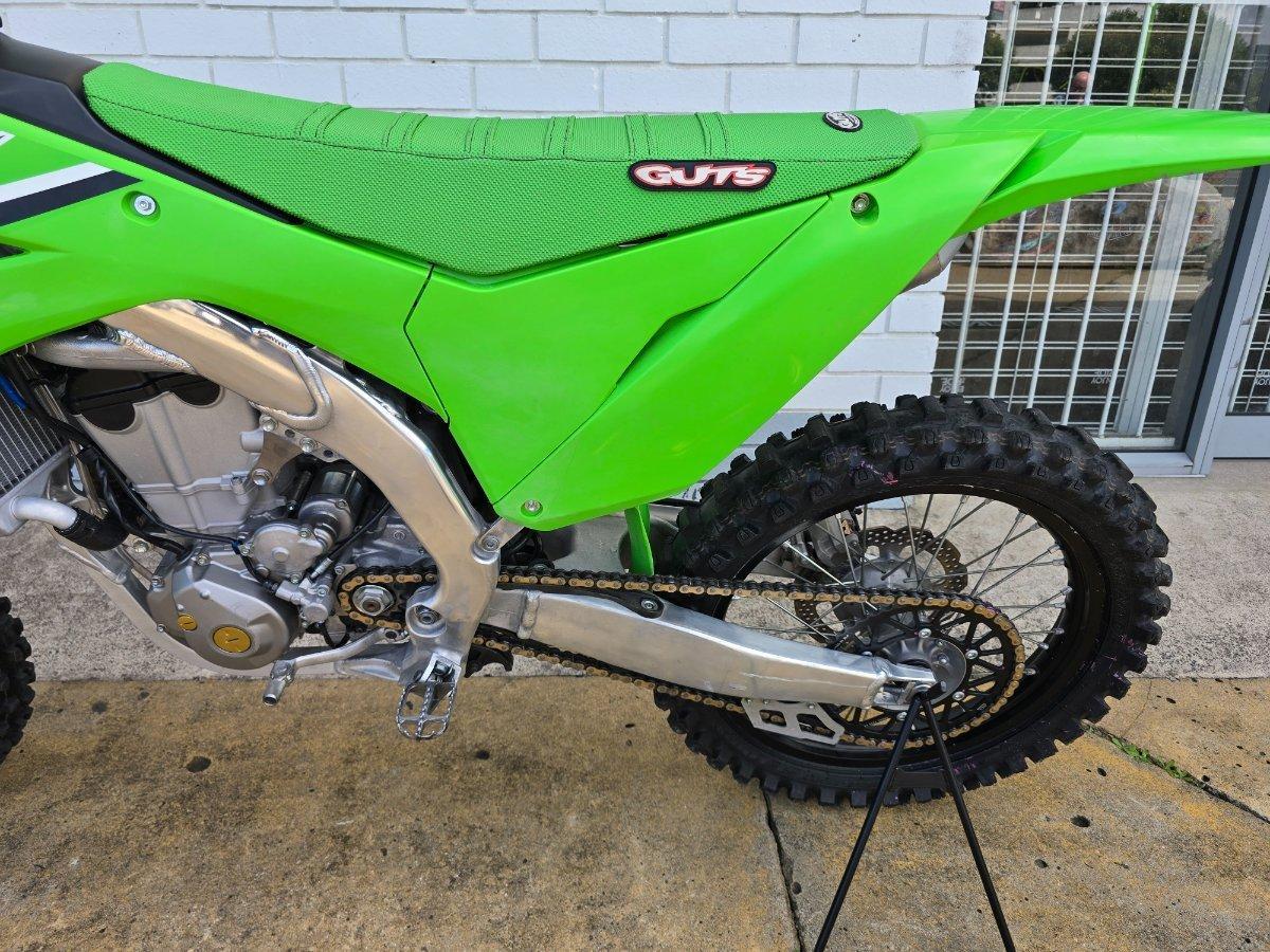 2024 KAWASAKI KX450X MOTOCROSS
