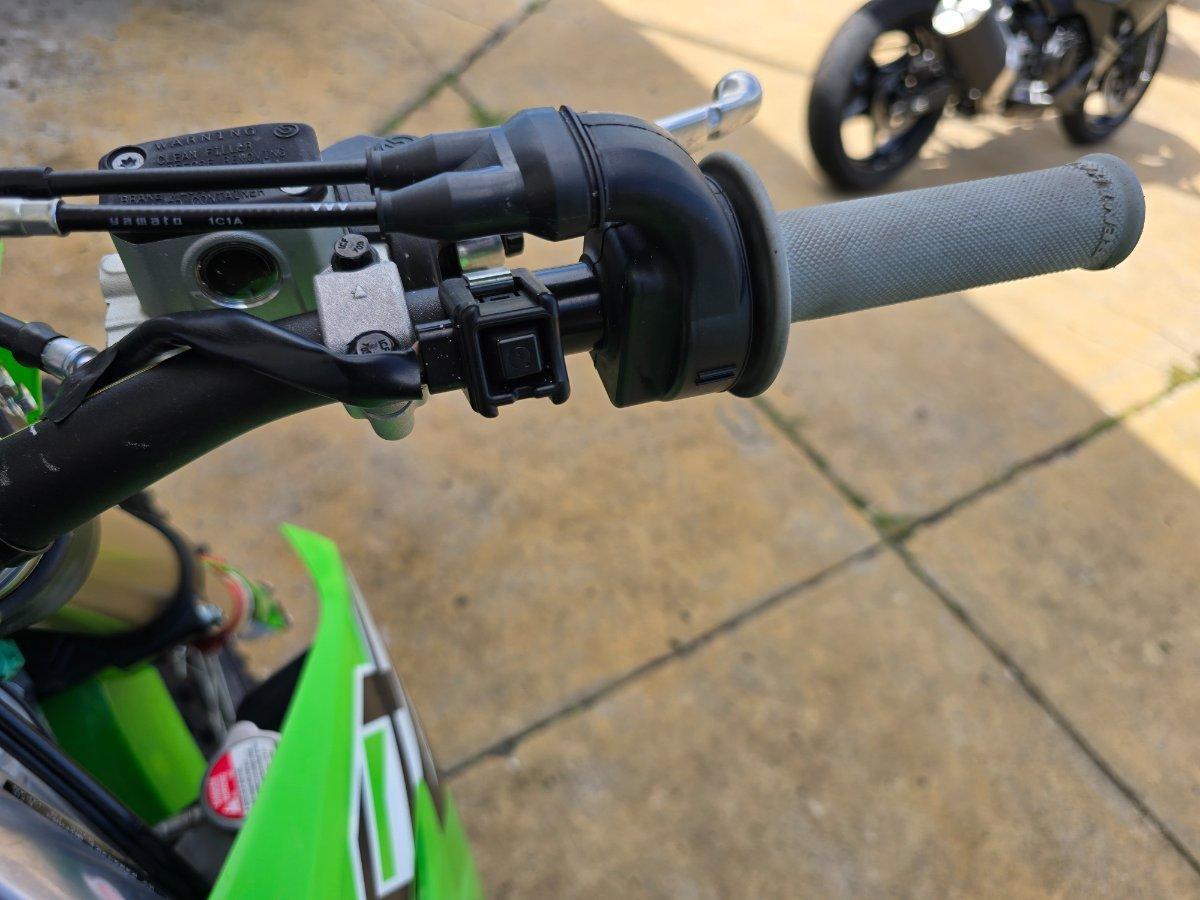 2024 KAWASAKI KX450X MOTOCROSS