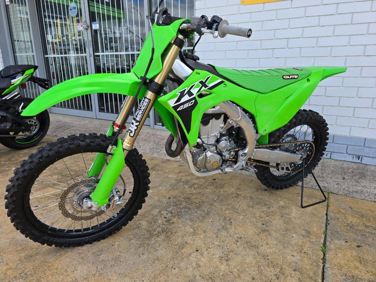 2024 KAWASAKI KX450X MOTOCROSS