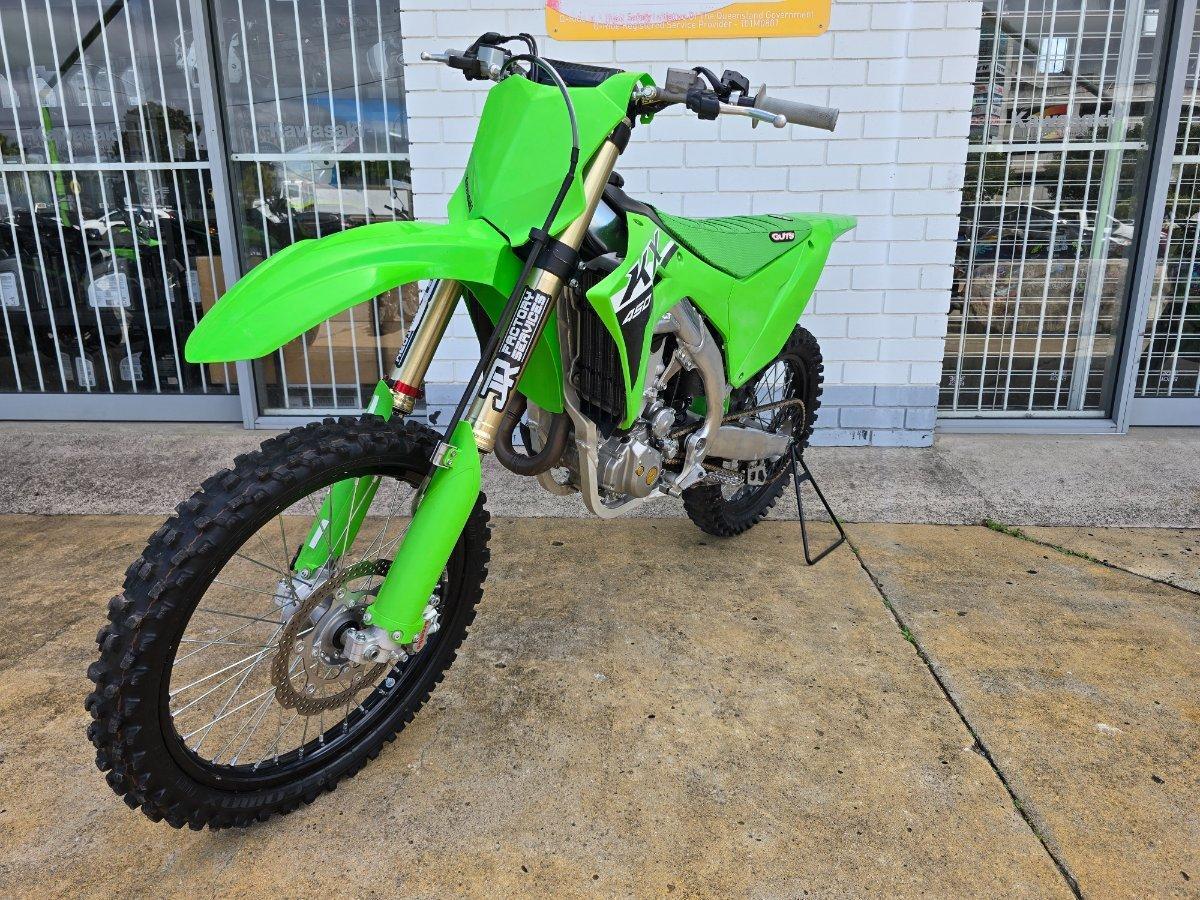 2024 KAWASAKI KX450X MOTOCROSS