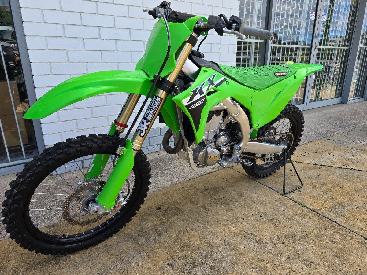 2024 KAWASAKI KX450X MOTOCROSS