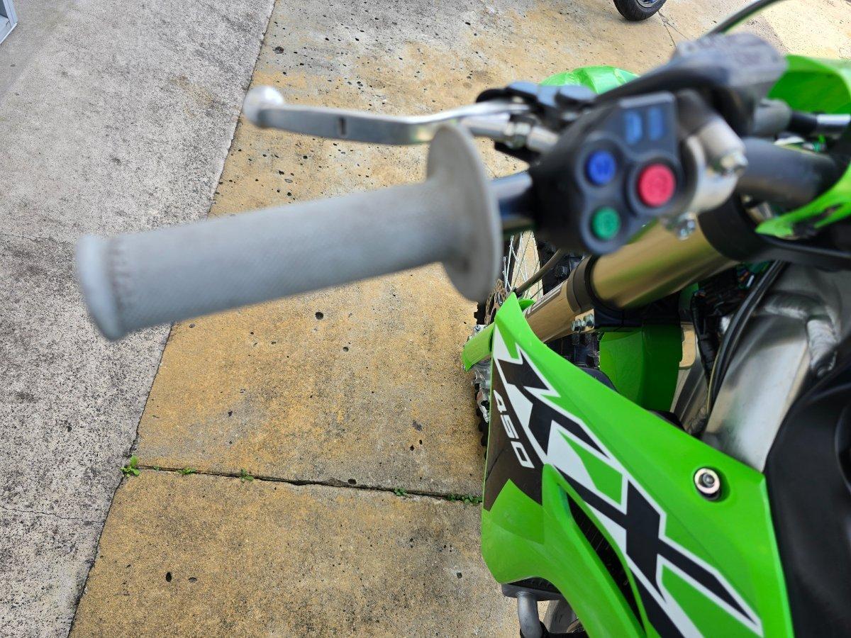 2024 KAWASAKI KX450X MOTOCROSS