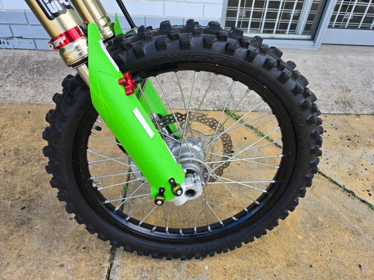 2024 KAWASAKI KX450X MOTOCROSS